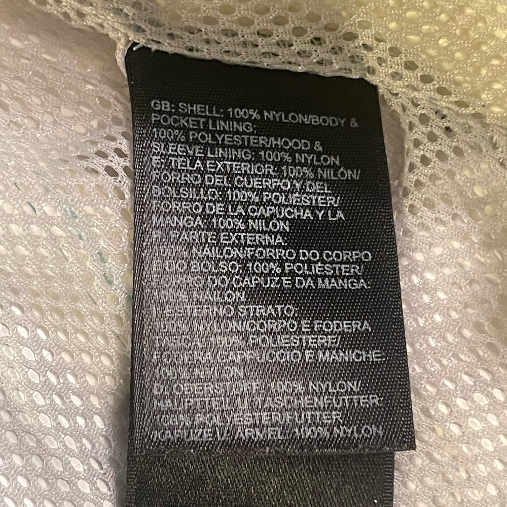 The North Face Stinson HyVent Rain Jacket Sm Waterproof Windbreaker Hiking Shell - Picture 12 of 13